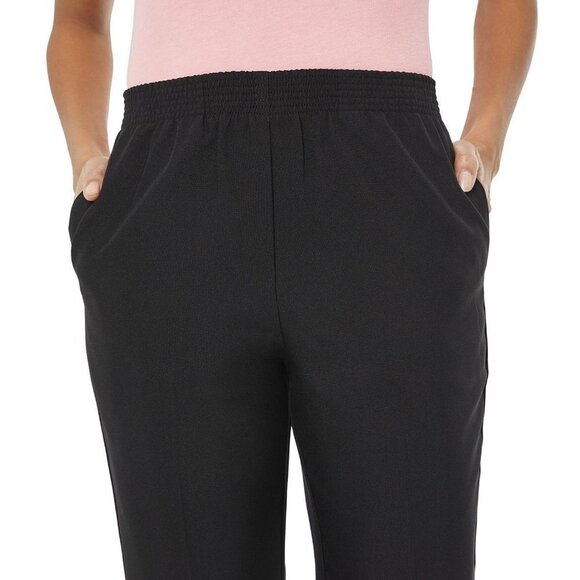 2/$18 WOMEN'S Polyester Pull-On Pant - Picture 4 of 7